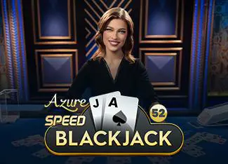 Speed Blackjack 52 – Azure - Marakumi - Kenya